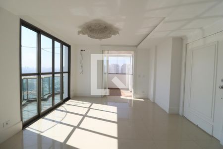 Sala de TV de apartamento para alugar com 4 quartos, 300m² em Vila Gomes Cardim, São Paulo