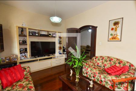 Sala de tv de casa à venda com 5 quartos, 286m² em Santa Ines, Belo Horizonte