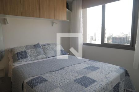 Suite de apartamento para alugar com 1 quarto, 24m² em Vila Clementino, São Paulo