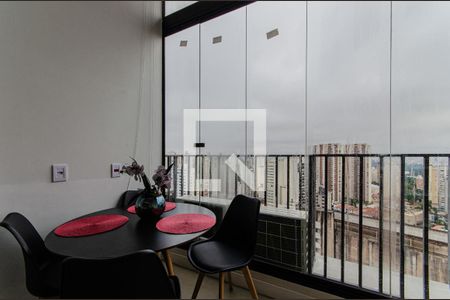 Sala de apartamento para alugar com 1 quarto, 45m² em Vila Mariana, São Paulo