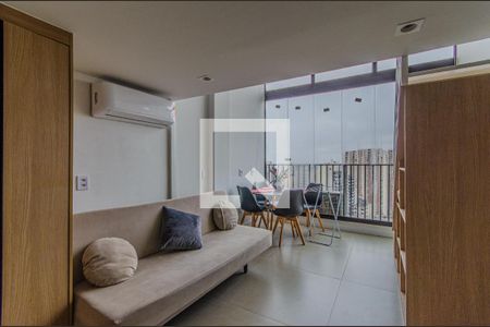 Sala de apartamento para alugar com 1 quarto, 45m² em Vila Mariana, São Paulo