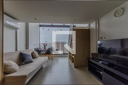 Sala de apartamento para alugar com 1 quarto, 45m² em Vila Mariana, São Paulo