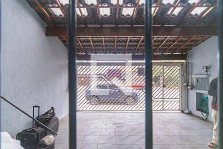 Vista da Sala de casa à venda com 3 quartos, 230m² em Vila Leopoldina, Santo André