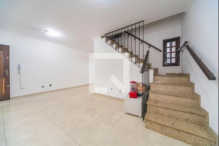Sala de casa à venda com 3 quartos, 230m² em Vila Leopoldina, Santo André