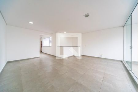 Sala da Cobertura de casa à venda com 3 quartos, 230m² em Vila Leopoldina, Santo André