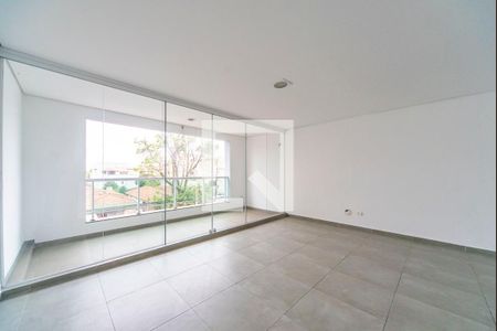 Sala da Cobertura de casa à venda com 3 quartos, 230m² em Vila Leopoldina, Santo André