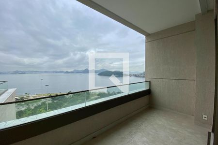 Varanda de apartamento à venda com 3 quartos, 181m² em Flamengo, Rio de Janeiro