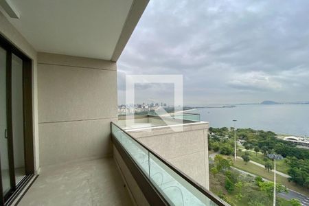 Varanda de apartamento à venda com 3 quartos, 181m² em Flamengo, Rio de Janeiro