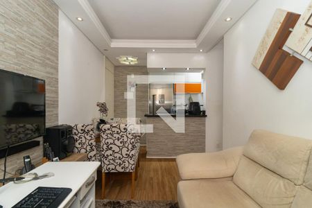 Sala de apartamento para alugar com 2 quartos, 42m² em Vila Pirajussara, São Paulo