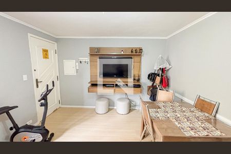 Sala - Sala de Jantar de apartamento à venda com 2 quartos, 54m² em Vila Camilopolis, Santo André