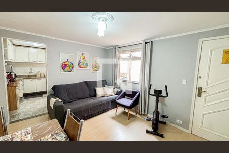 Sala - Sala de Jantar de apartamento à venda com 2 quartos, 54m² em Vila Camilopolis, Santo André