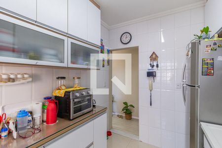 Cozinha e área de serviço de apartamento à venda com 3 quartos, 80m² em Jardim D’abril, Osasco