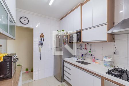 Cozinha e área de serviço de apartamento à venda com 3 quartos, 80m² em Jardim D’abril, Osasco