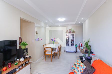 Sala de apartamento à venda com 3 quartos, 80m² em Jardim D’abril, Osasco