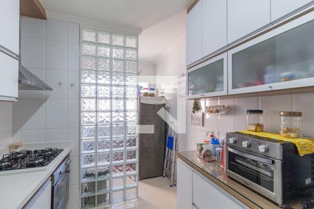 Cozinha e área de serviço de apartamento à venda com 3 quartos, 80m² em Jardim D’abril, Osasco