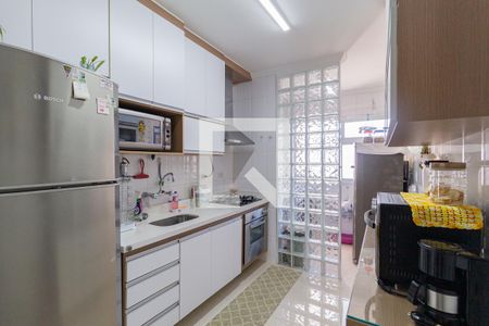 Cozinha e área de serviço de apartamento à venda com 3 quartos, 80m² em Jardim D’abril, Osasco