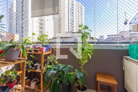 Sacada de apartamento à venda com 3 quartos, 80m² em Jardim D’abril, Osasco
