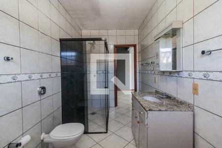 Banheiro de casa para alugar com 1 quarto, 50m² em Serraria, São José