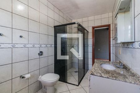 Banheiro de casa para alugar com 1 quarto, 50m² em Serraria, São José