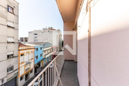 Varanda de kitnet/studio para alugar com 1 quarto, 40m² em Santa Ifigênia, São Paulo