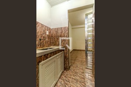 Cozinha de kitnet/studio para alugar com 1 quarto, 25m² em Santa Cecilia, São Paulo