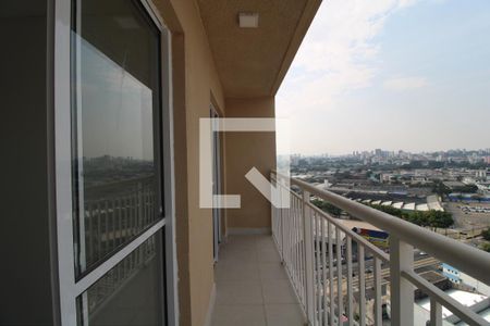 Sacada de apartamento para alugar com 1 quarto, 31m² em Socorro, São Paulo