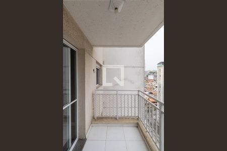 Varanda Sala de apartamento à venda com 1 quarto, 32m² em Jardim Santa Terezinha (zona Leste), São Paulo