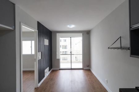 Sala e Cozinha de apartamento à venda com 1 quarto, 32m² em Jardim Santa Terezinha (zona Leste), São Paulo