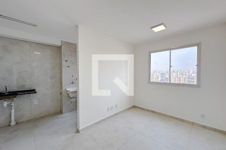 Sala de apartamento para alugar com 2 quartos, 36m² em Cambuci, São Paulo