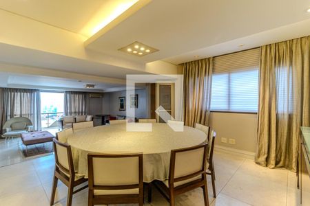 Sala de Jantar de apartamento à venda com 3 quartos, 300m² em Santa Cecilia, São Paulo