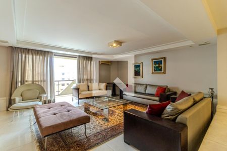 Sala de Estar de apartamento à venda com 3 quartos, 300m² em Santa Cecilia, São Paulo