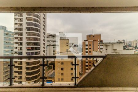 Varanda da Sala de apartamento à venda com 3 quartos, 300m² em Santa Cecilia, São Paulo