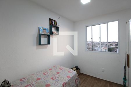 Quarto 2 de apartamento à venda com 2 quartos, 46m² em Jardim Guanabara, Belo Horizonte