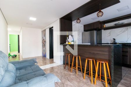 Sala de casa para alugar com 2 quartos, 260m² em Campo Comprido, Curitiba