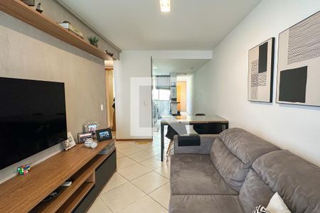 Sala de apartamento à venda com 2 quartos, 65m² em Flamengo, Rio de Janeiro