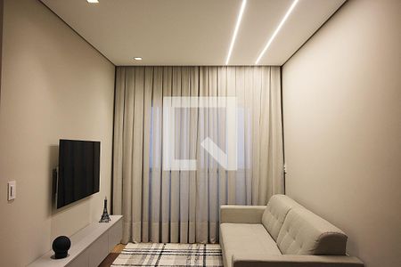 Sala  de apartamento à venda com 2 quartos, 70m² em Baeta Neves, São Bernardo do Campo