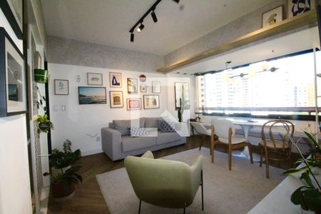 Sala de apartamento para alugar com 2 quartos, 54m² em Graça, Salvador