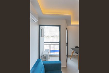 Sacada da Sala de apartamento para alugar com 1 quarto, 65m² em Jardim do Trevo, Campinas
