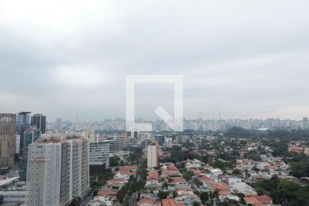 Vista da Varanda de apartamento à venda com 3 quartos, 181m² em Vila Nova Conceição, São Paulo