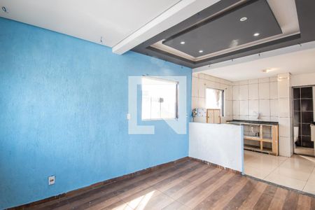Sala de casa para alugar com 2 quartos, 48m² em Padroeira, Osasco