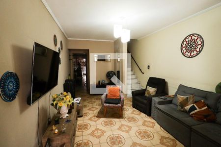 Sala de casa à venda com 3 quartos, 160m² em Vila Bancária Munhoz, São Paulo