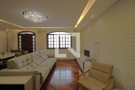 Sala de casa para alugar com 3 quartos, 495m² em Vila Arriete, São Paulo