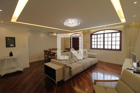 Sala de casa para alugar com 3 quartos, 495m² em Vila Arriete, São Paulo