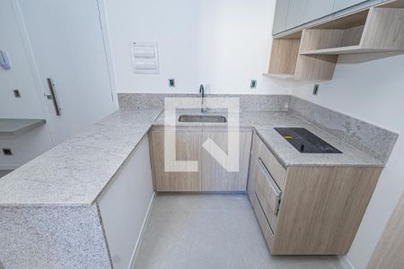 Sala / Cozinha / Area de serviço de apartamento para alugar com 1 quarto, 33m² em Paquetá, Belo Horizonte