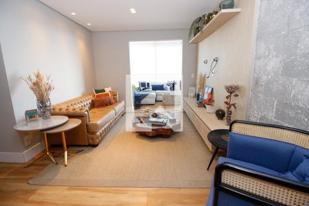 Sala de apartamento para alugar com 3 quartos, 110m² em Jardim Vazani, São Paulo