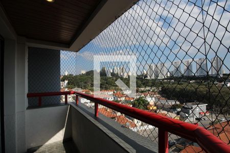 Varanda de apartamento para alugar com 2 quartos, 70m² em Jardim Colombo, São Paulo