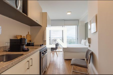 Apartamento para alugar com 1 quarto, 21m² em Sé, São Paulo