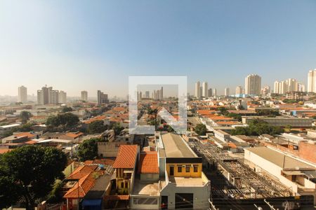 Vista Varanda  de apartamento para alugar com 3 quartos, 62m² em Chácara Santo Antônio (zona Leste), São Paulo