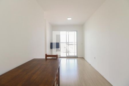 Sala  de apartamento para alugar com 3 quartos, 62m² em Chácara Santo Antônio (zona Leste), São Paulo