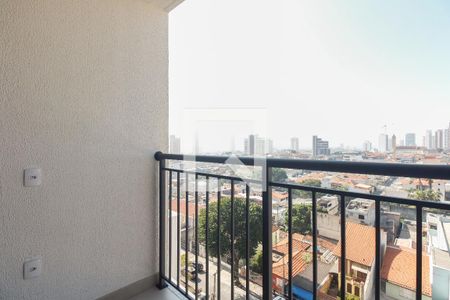 Varanda  de apartamento para alugar com 3 quartos, 62m² em Chácara Santo Antônio (zona Leste), São Paulo